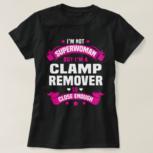 T-shirt Remplacement du tampon (Design devant)