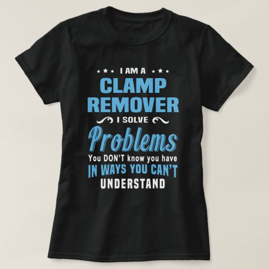 T-shirt Remplacement du tampon (Design devant)