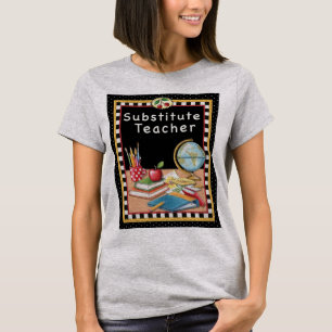 T-shirt Remplacer la classe d'enseignant