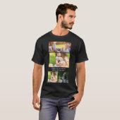 T-shirt Remplacez le texte et les photos par le vôtre (Devant entier)
