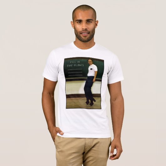 T-shirt Remplir Les Blanches (Devant entier)