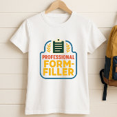 T-shirt Remplissage professionnel; Papier scolaire Parent