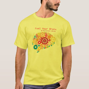 T-shirt Remplissez de combustible votre cerveau