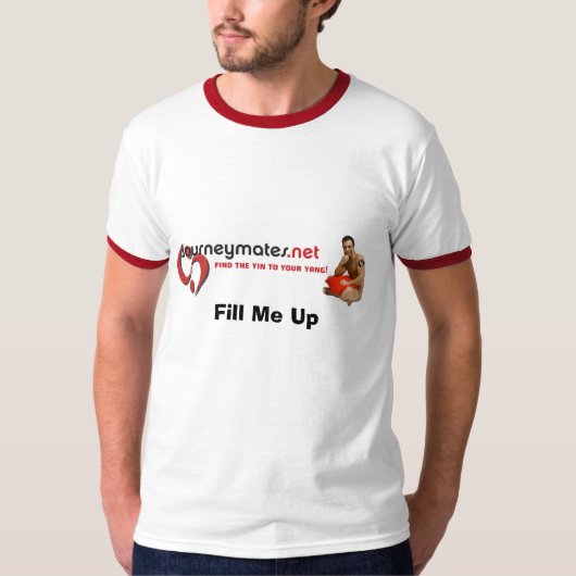 T-shirt Remplissez-moi (Devant)