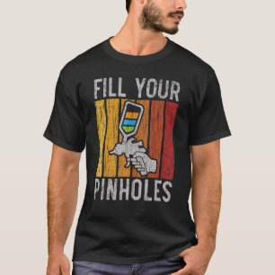 T-shirt Remplissez votre Pintrous Détail du véhicule Peint