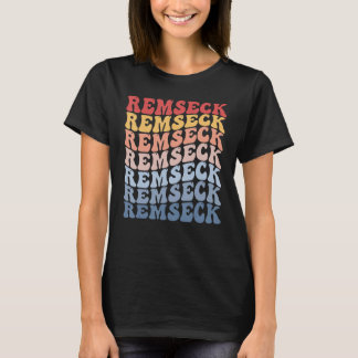 T-shirt Remseck City Super Retro