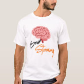 T-shirt Remue-méninges (Devant)