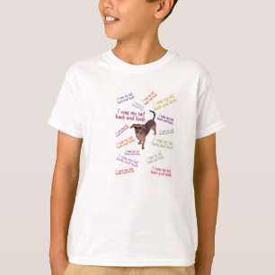 T-shirt Remuez ma chemise de queue