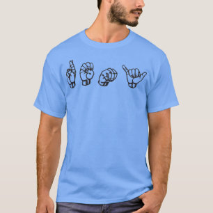 T-shirt Remy Nom Main Sign Language ASL Cadeau nommé Remy