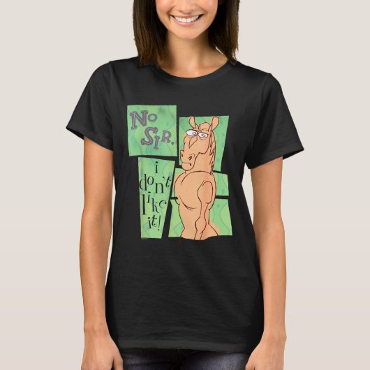 T-shirt Ren & Stimpy No Sir I Don’t Like It (Devant)