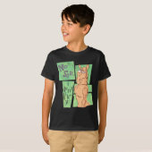 T-shirt Ren &amp; Stimpy No Sir I Don’t Like It  (Devant entier)