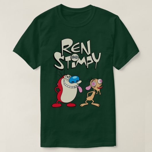 T-shirt REN et STIMPY (Design devant)