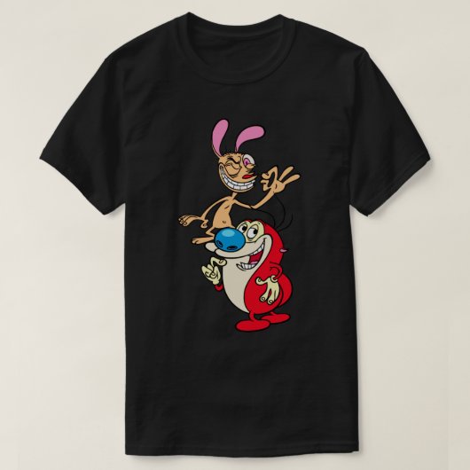 T-shirt REN et STIMPY 1 (Design devant)