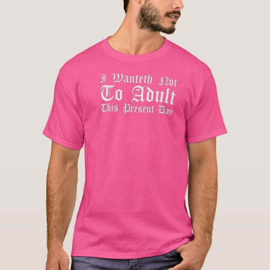 T-shirt Ren Fair (Devant)