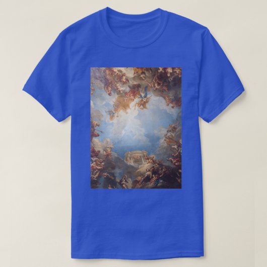 T-shirt Renaissance art from Versailles (Design devant)
