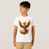 T-shirt Renaissance de Phoenix - Montée en or (Devant entier)