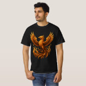 T-shirt Renaissance de Phoenix - Montée en or (Devant entier)