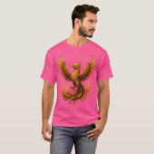 T-shirt Renaissance de Phoenix - Montée en or (Devant entier)