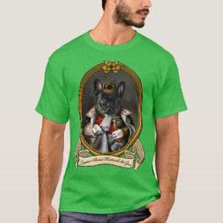 T-shirt Renaissance Dog Emperor Alastair Mortcombe the Gre