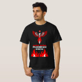 T-shirt Renaissance Et Force Phénix (Devant entier)