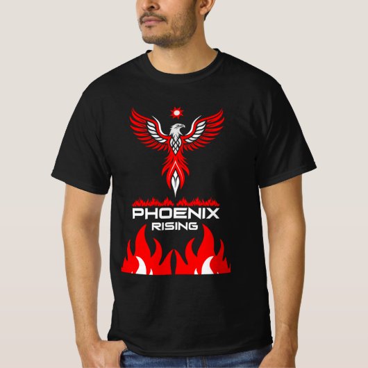 T-shirt Renaissance Et Force Phénix (Devant)