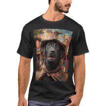 Renaissance Faire Dogs: Black Labrador Retriever