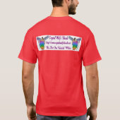 T-shirt Renaissance flamboyante (Dos)