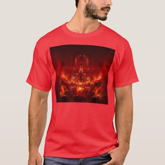 T-shirt Renaissance flamboyante (Devant)
