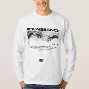 T-shirt RENAISSANCE Mains de Dieu et Adam