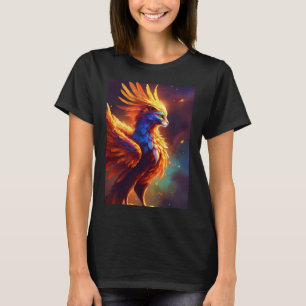 T-shirt "Renaissance stellaire : Tee de Phoenix Cosmique"