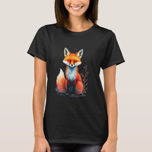 T-shirt Renard (Devant)