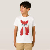 T-shirt Renard (Devant entier)
