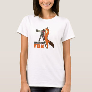 T-shirt Renard