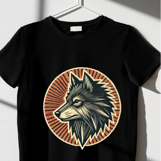 T-shirt renard