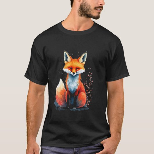 T-shirt Renard (Devant)