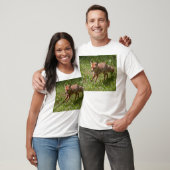 T-shirt Renard (Unisexe)