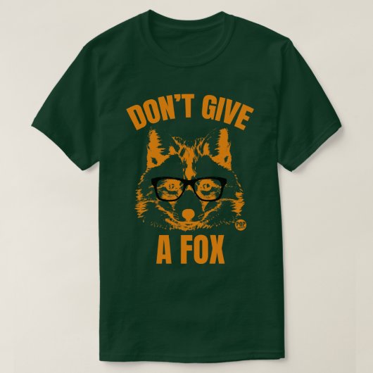 T-shirt renard 1 (Design devant)