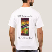 T-shirt renard 2 de marais (Dos)