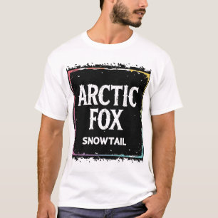 T-shirt renard arctique