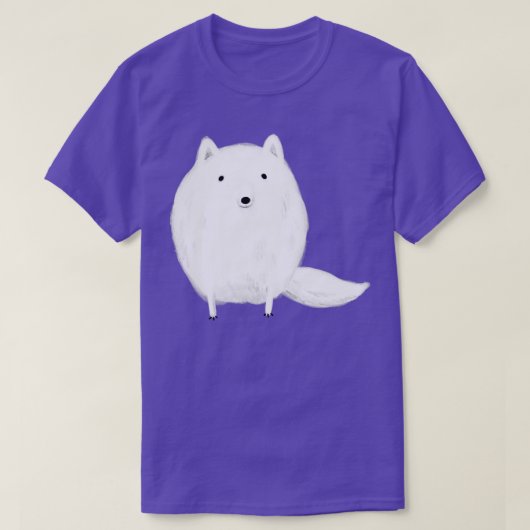 T-shirt Renard arctique (Design devant)