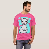 T-shirt Renard arctique (Devant entier)