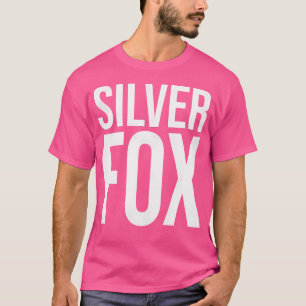 T-shirt Renard argenté
