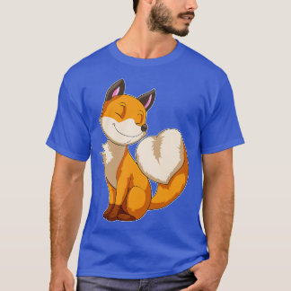 T-shirt Renard avec coeur