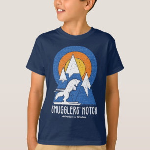 T-shirt Renard blanc pour contrebandiers rétro