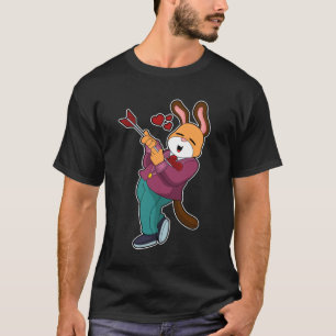 T-shirt Renard comme marié avec costume