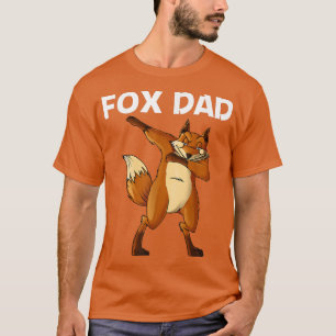 T-shirt Renard cool Conception Pour Papa Hommes Mammifère