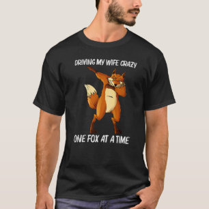 T-shirt Renard Cool Pour Hommes Papa Mammifère Omnivore An
