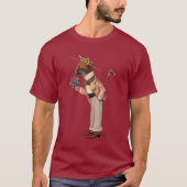 T-shirt Renard dans le bateau (Devant)