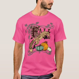 T-shirt Renard d'automne