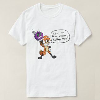 T-shirt Renard de bonbon au caramel
